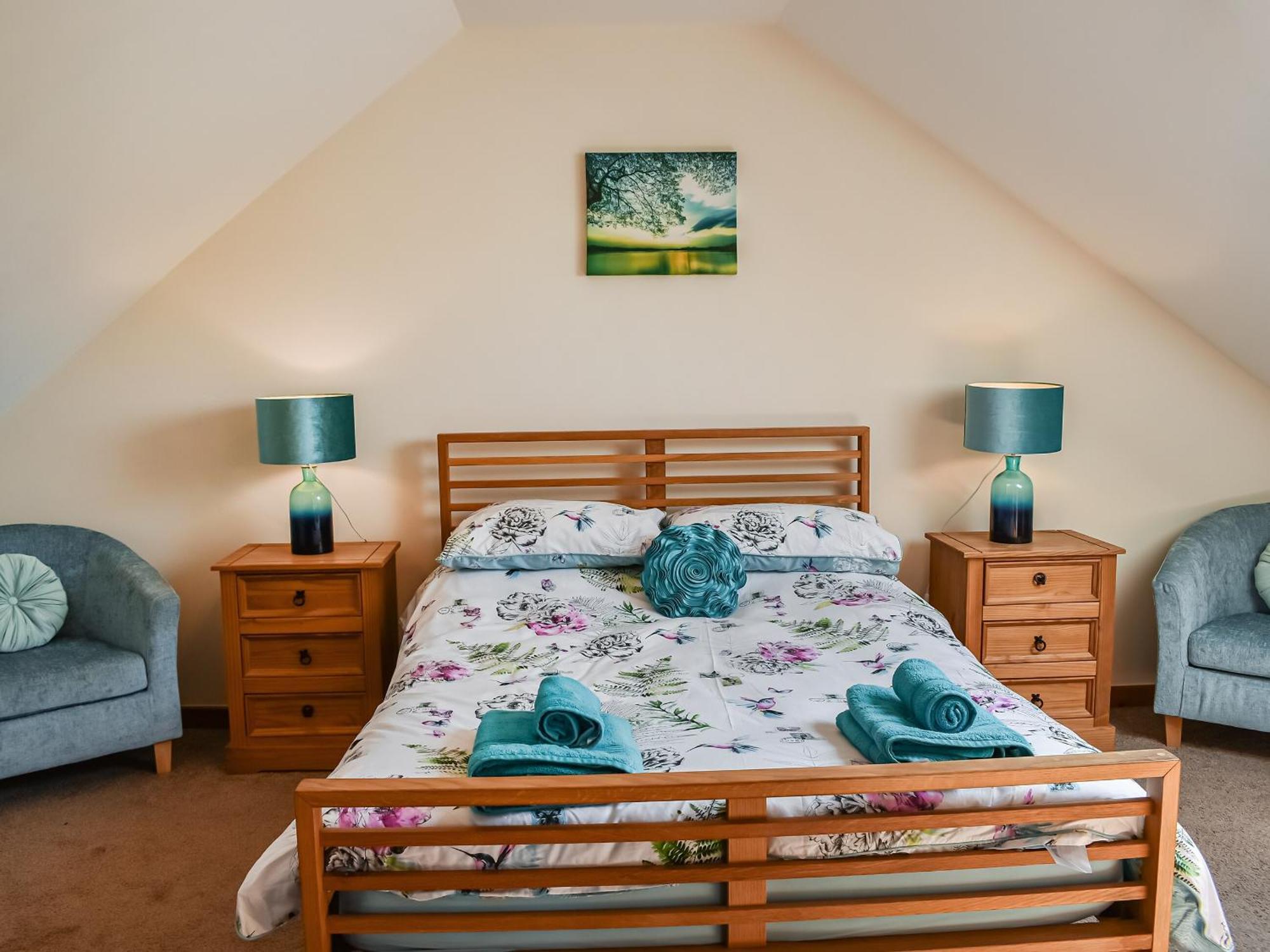 Villa Beudy Hen à Harlech Extérieur photo