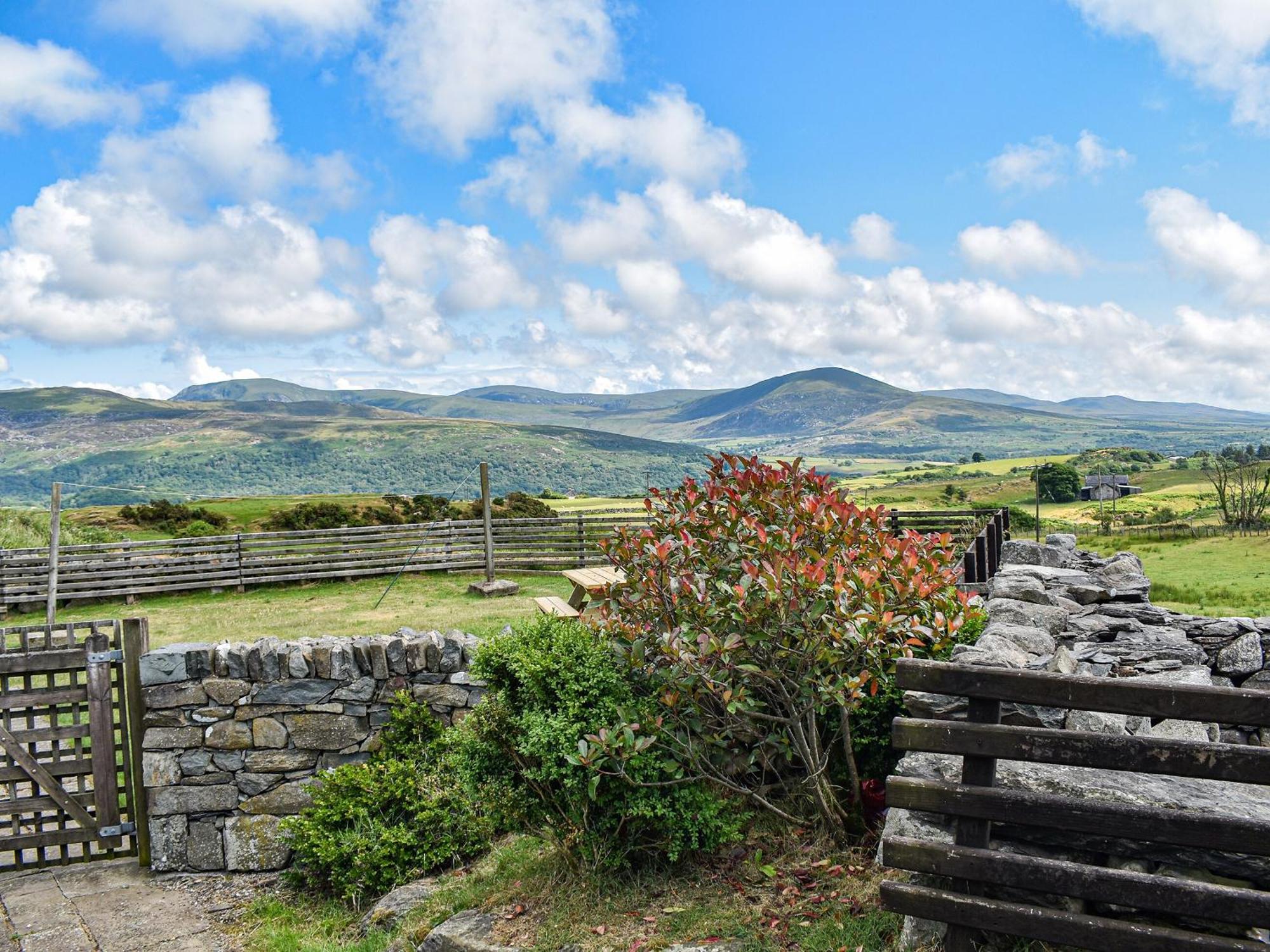 Villa Beudy Hen à Harlech Extérieur photo