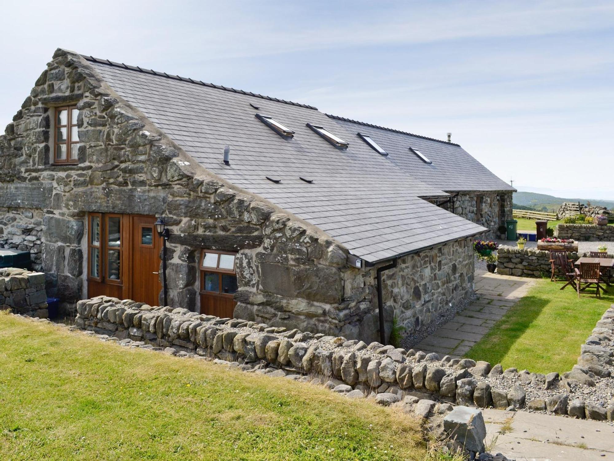 Villa Beudy Hen à Harlech Extérieur photo